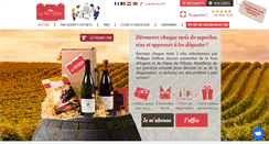 Desktop Screenshot of myvitibox.com
