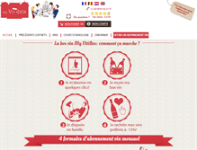 Tablet Screenshot of myvitibox.com